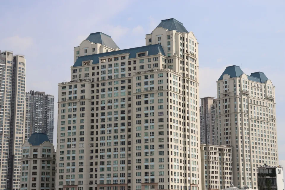 Cảnh quan nội khu